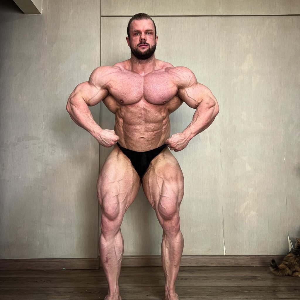 william martins bodybuilder height