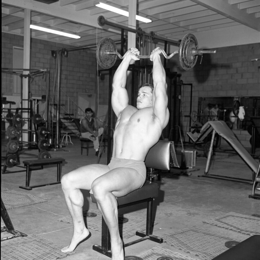 arnold schwarzenegger exercise routine