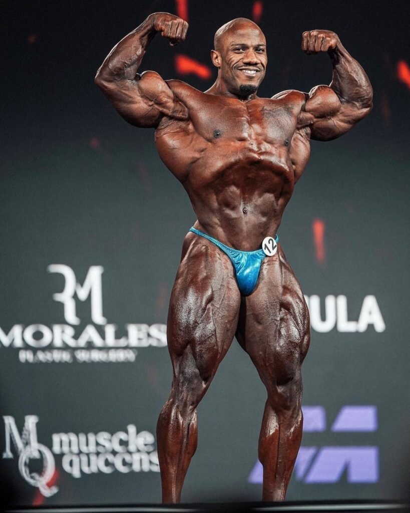 charles griffen mr olympia 2023
