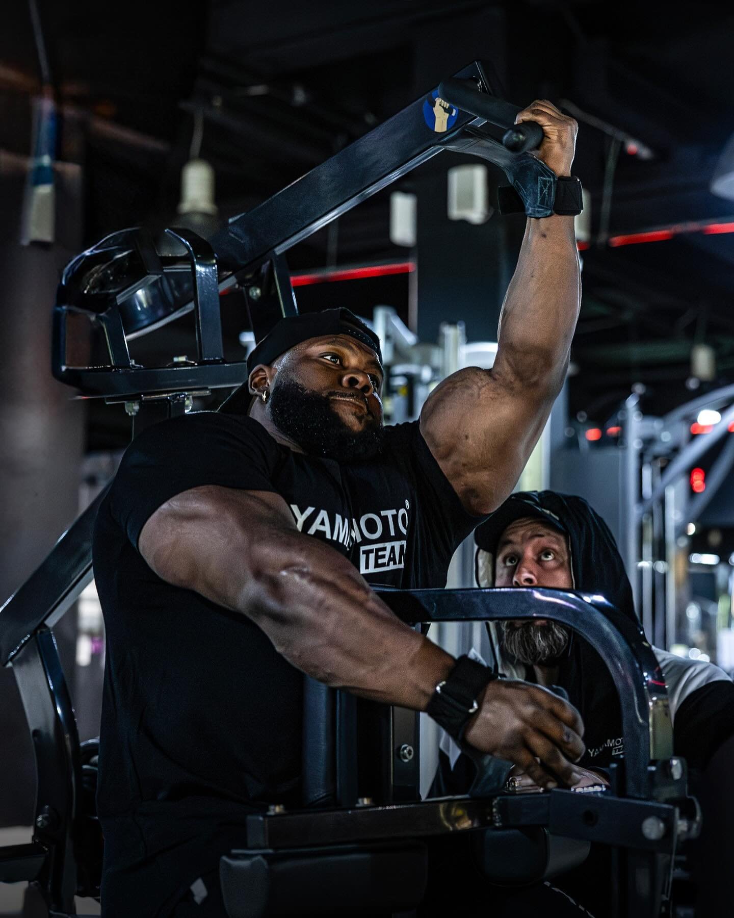 Keone Pearson Upper Body Workout in the 2024 Off-Season - Tikkay Khan