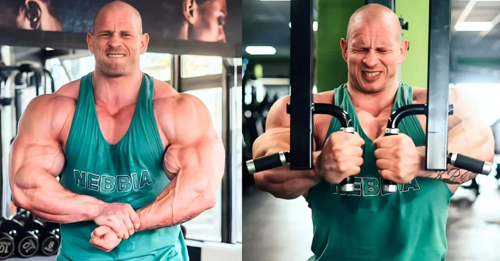 Michal Krizo’s Chest and Delt Workout for the 2024 Empro Classic Pro