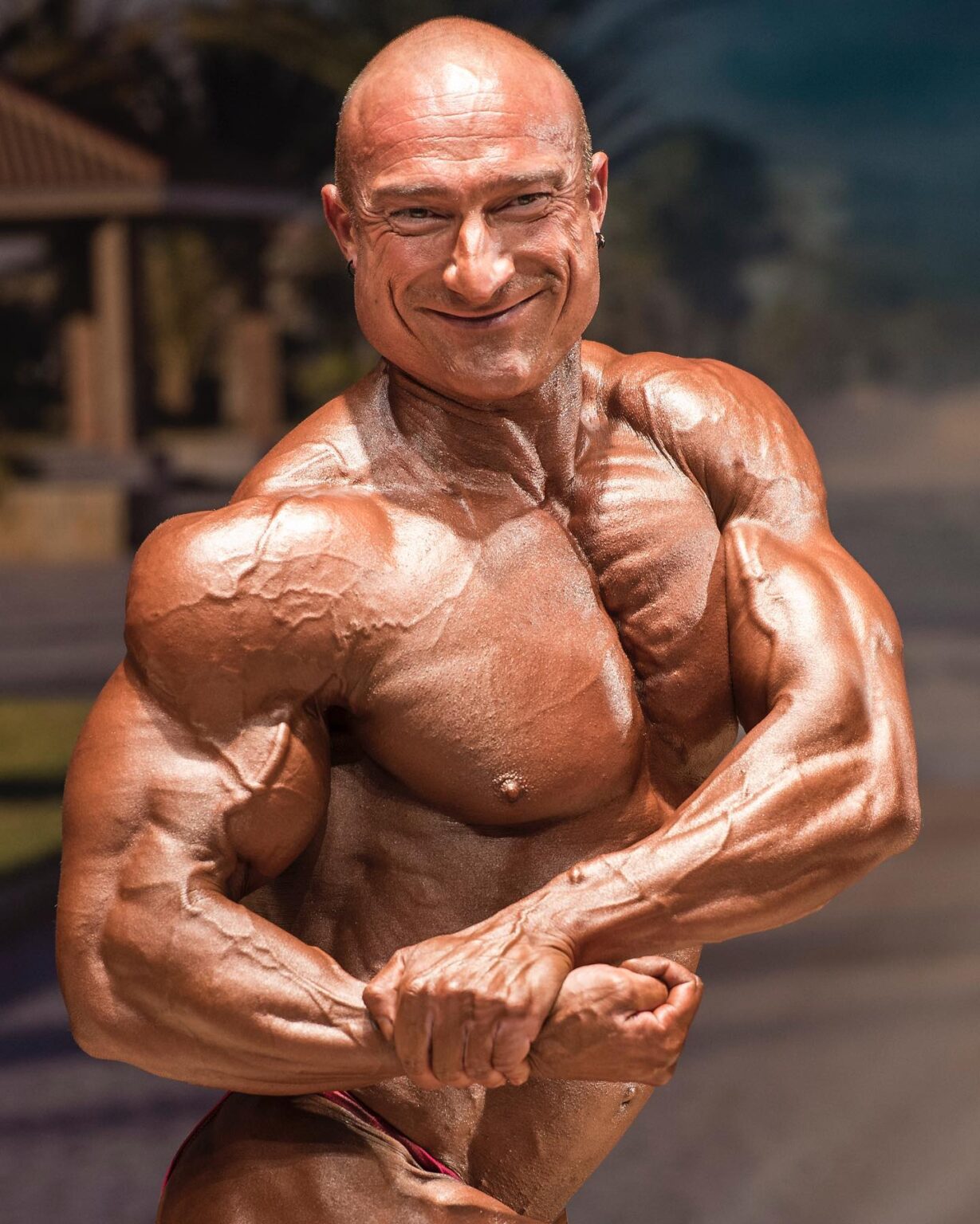 Spanish Bodybuilding Star Xisco Serra Dies at 50 from Stomach Problems ...