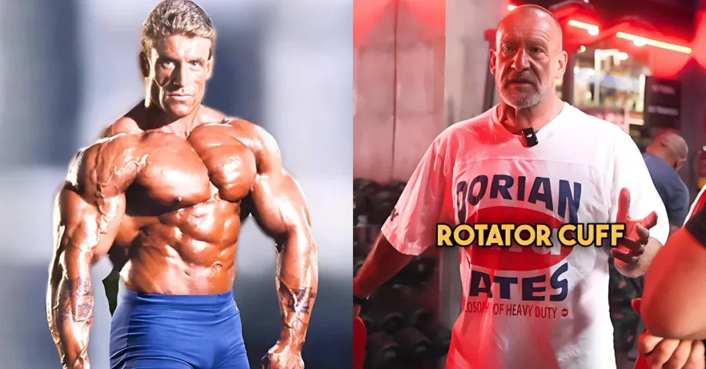 6x Mr. Olympia Dorian Yates Gives Tips for ‘Strengthening the Rotator Cuff and Protecting the Shoulder’ During Workouts