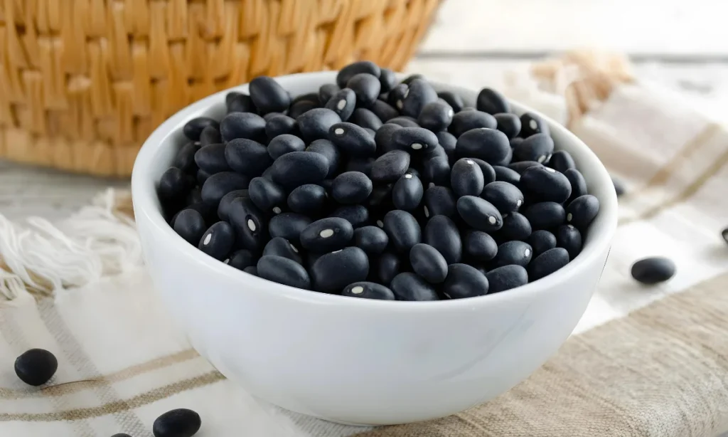 black beans calories per serving