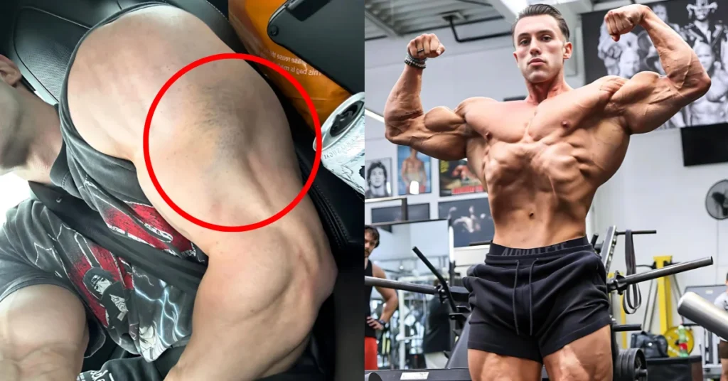 Bodybuilder Brandon Harding Sustains Shoulder Injury, Says His ‘Prep is Over’