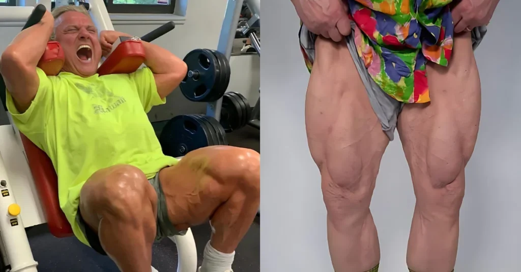 Bodybuilder Tom Platz Flaunts Shredded Quads from 1988 to 2024 on 69th Birthday
