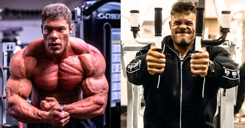 Bodybuilder Wesley Vissers Shares His Top 3 Exercises to Build a Massive Chest