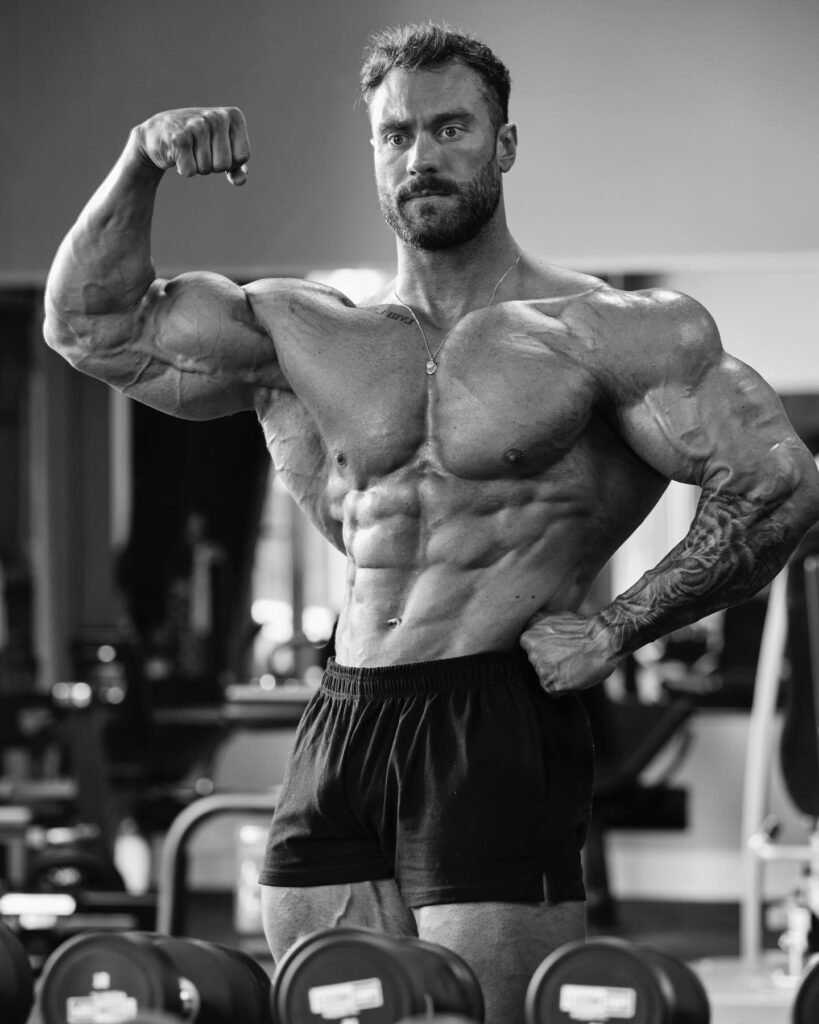 chris bumstead physique update