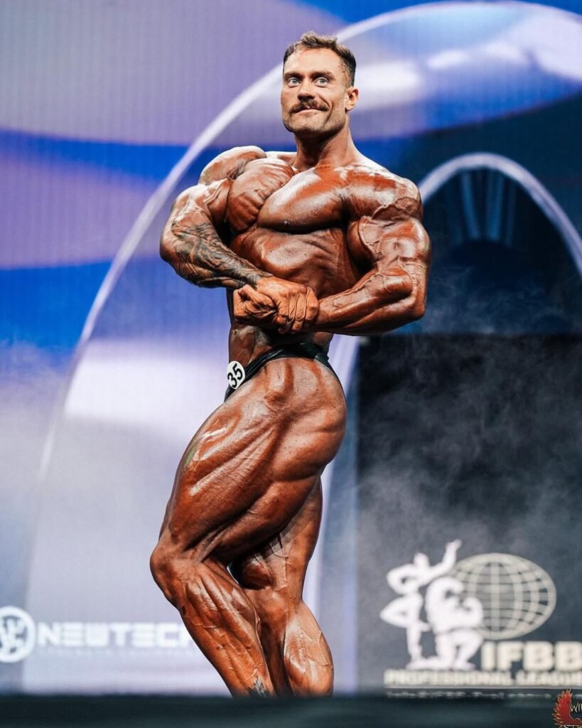 chris bumstead olympia wins