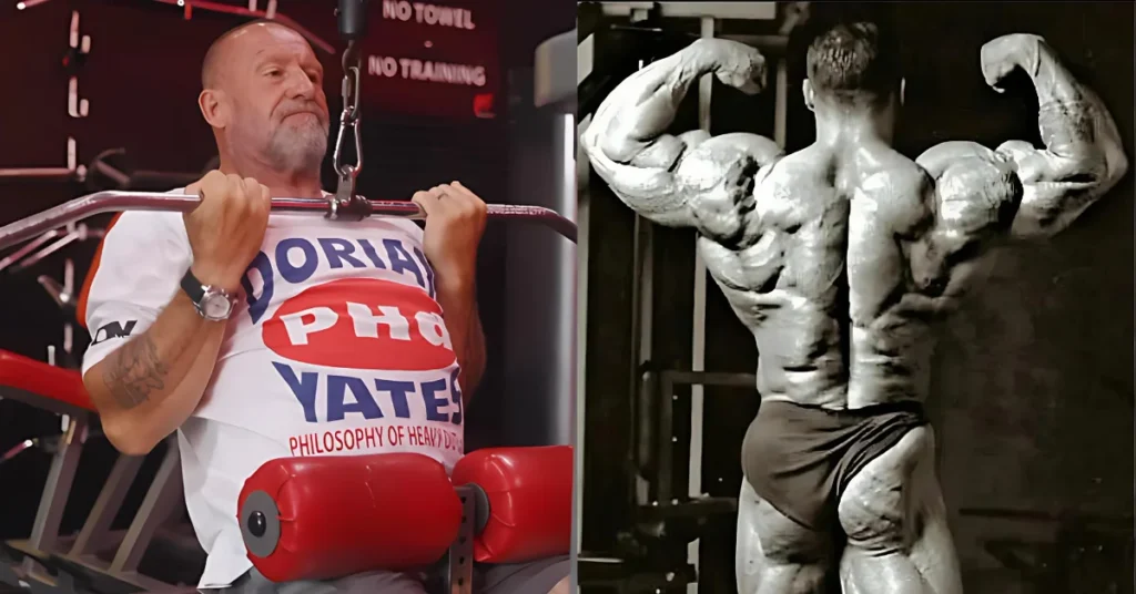 Dorian Yates Says Wide Grip Lat Pulldowns ‘A Waste Of Time,’ Offers Alternative With Better Range of Motion