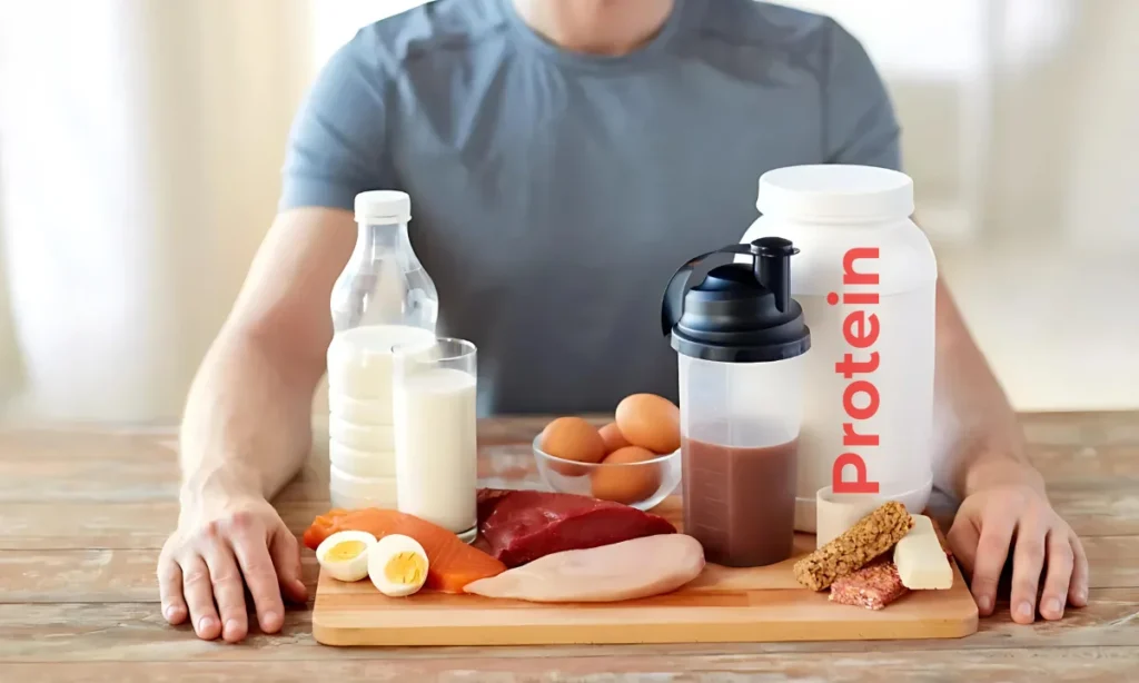 eat protein before or after workout