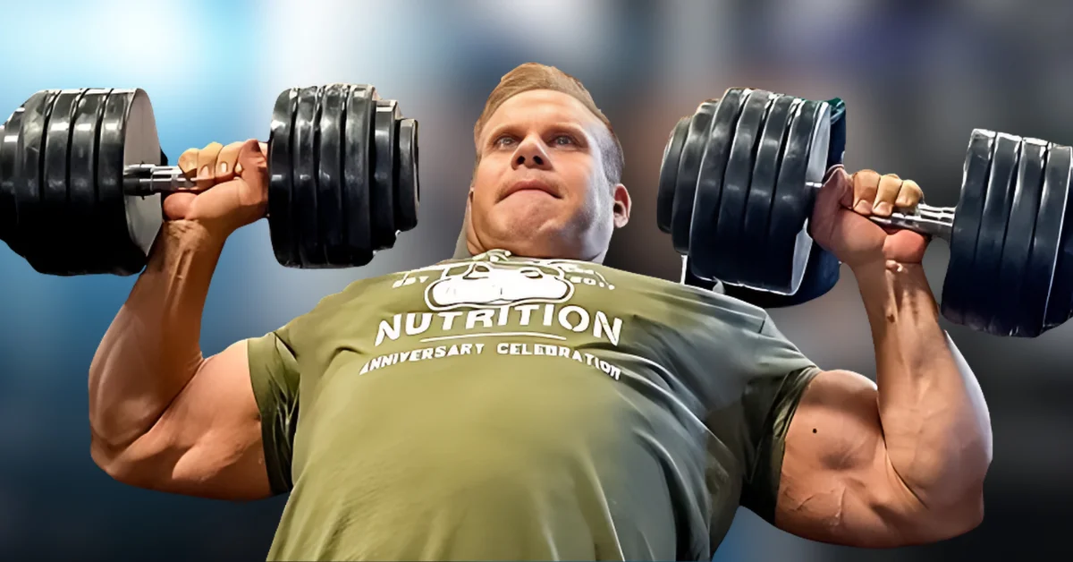 Jay Cutler Shares Latest Chest Workout