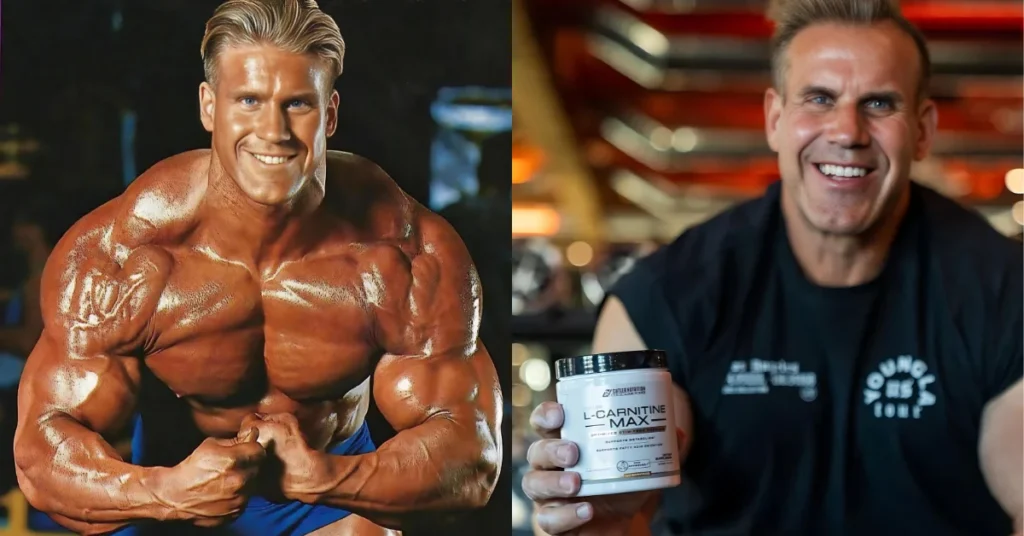 Jay Cutler Shares The One Supplement He Would Choose to Build Muscle
