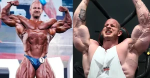 Michal Krizo Ends 2024 Bodybuilding Season Due to Shoulder Injury