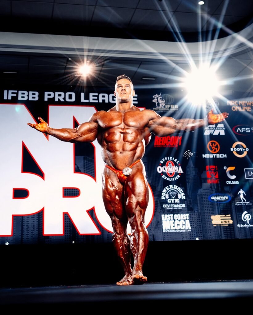 nick walker new york pro posing 2024