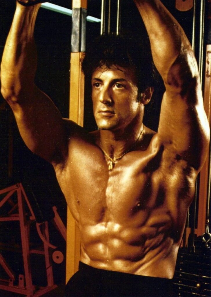 Sylvester Stallone bodybuilder