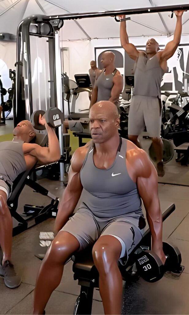 terry crews exercise routine