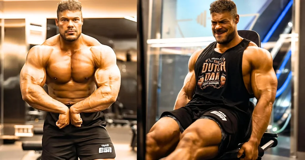 Wesley Vissers’ Leg Training Split He’s Using to Win the 2024 Mr. Olympia