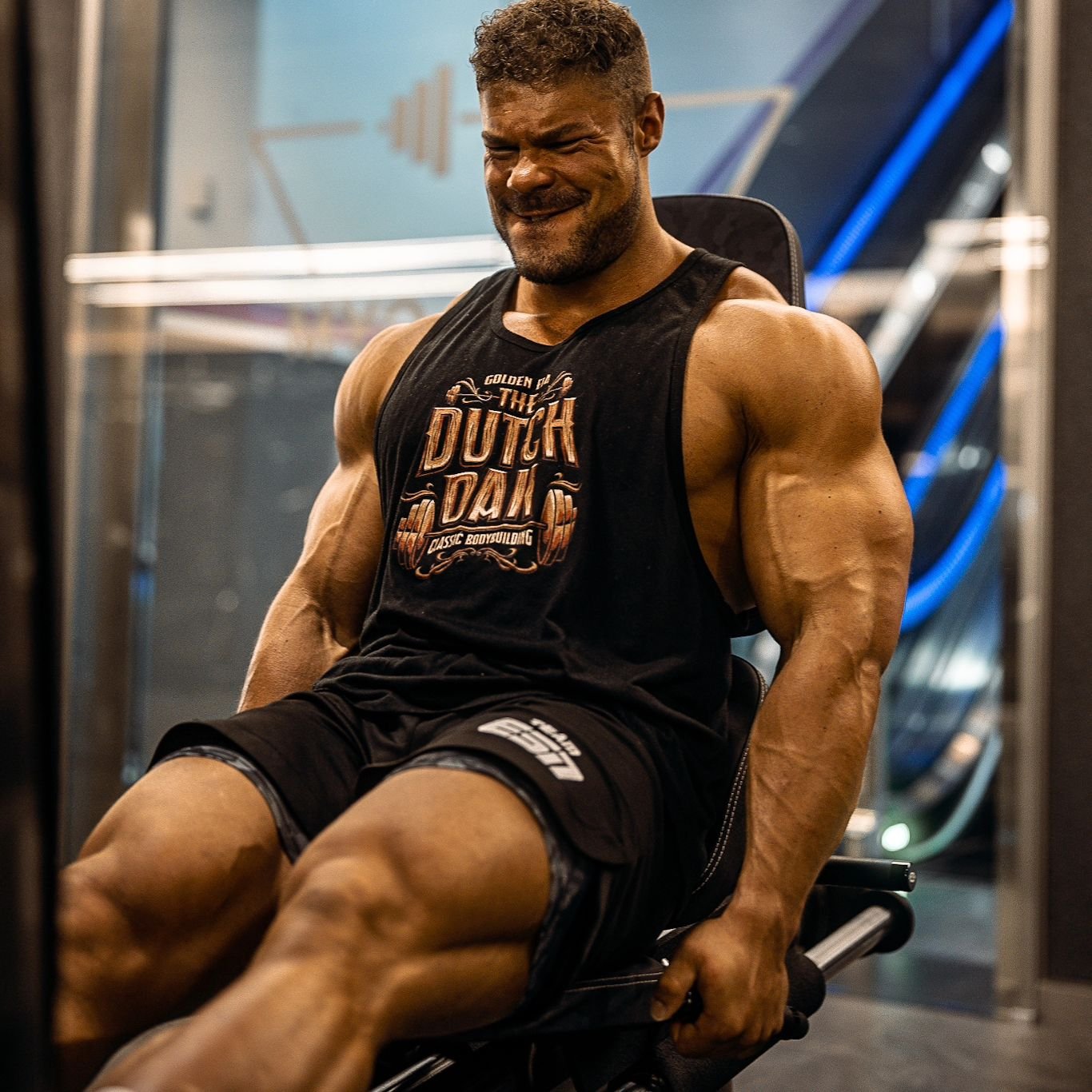 Wesley Vissers’ Leg Training Split He’s Using to Win the 2024 Mr