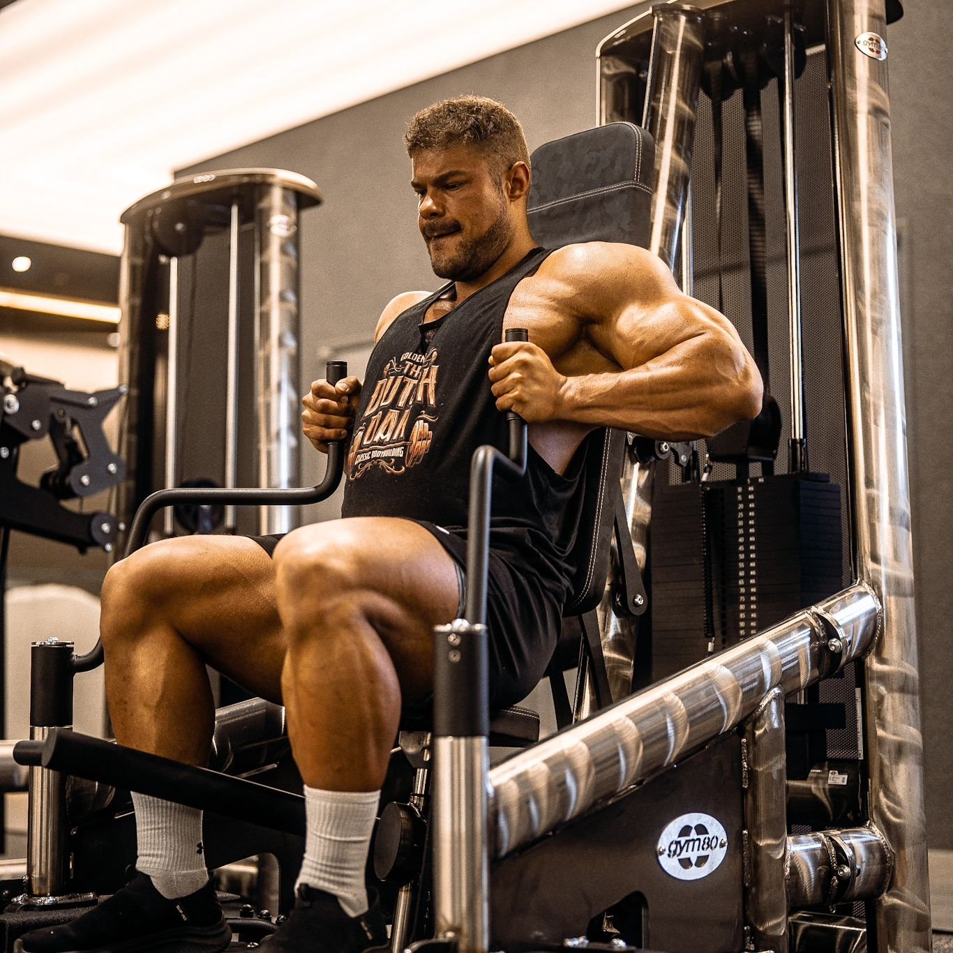 Wesley Vissers’ Leg Training Split He’s Using to Win the 2024 Mr