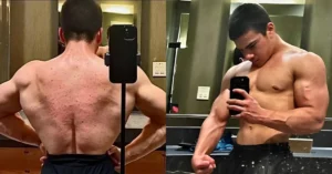 14-Year-Old Bodybuilder Shares His Shocking Fitness Journey on Steroids