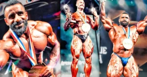 Hadi Choopan vs Chris BUmstead