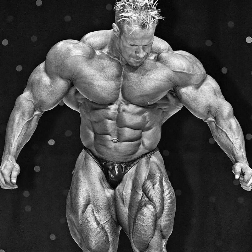 Jay Cutler four time Mr Olympia