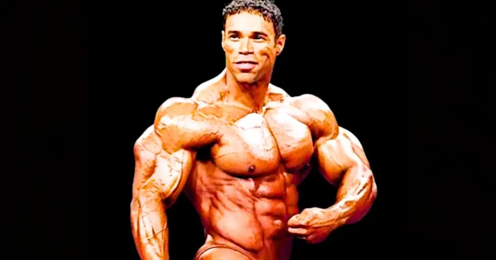 Kevin Levrone upper body workout
