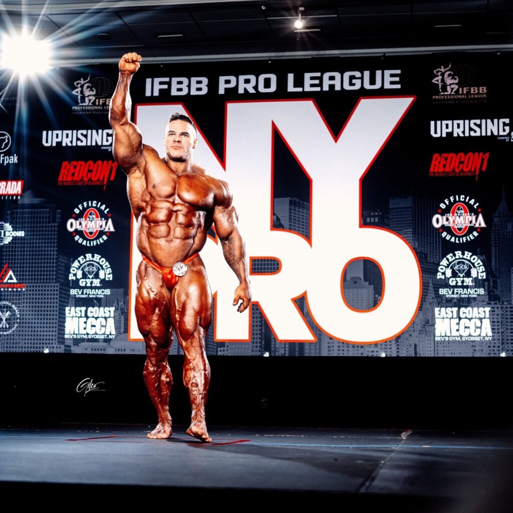 Nick Walker New York champion