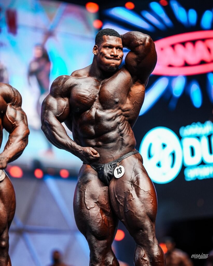 Rubiel ‘Neckzilla’ Mosquera got 4th place at Dubai Pro SHow 2024