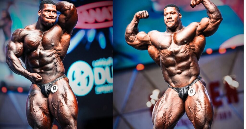 Rubiel Mosquera 4th place at Dubai Pro Show