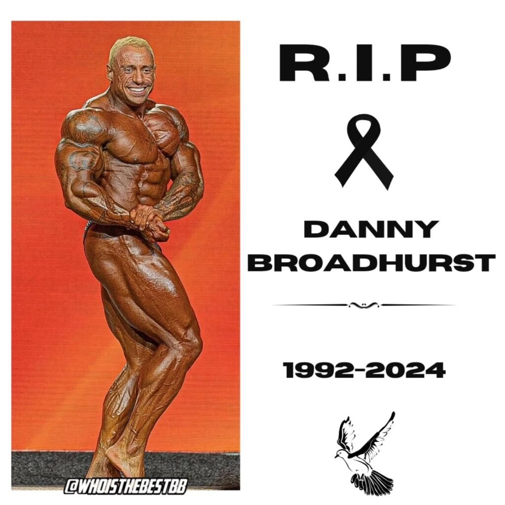 Danny Broadhurst bodybuilder death