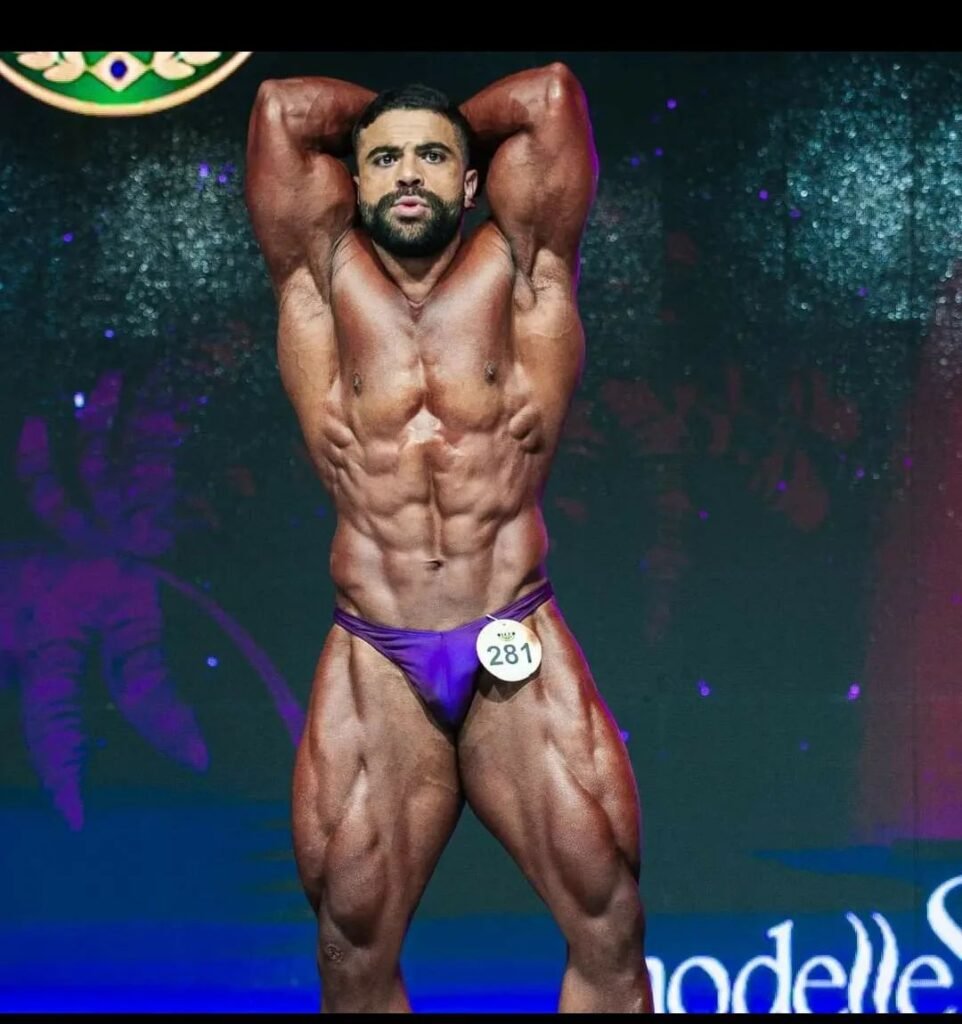 Andrè Cavalcanti bodybuilder 