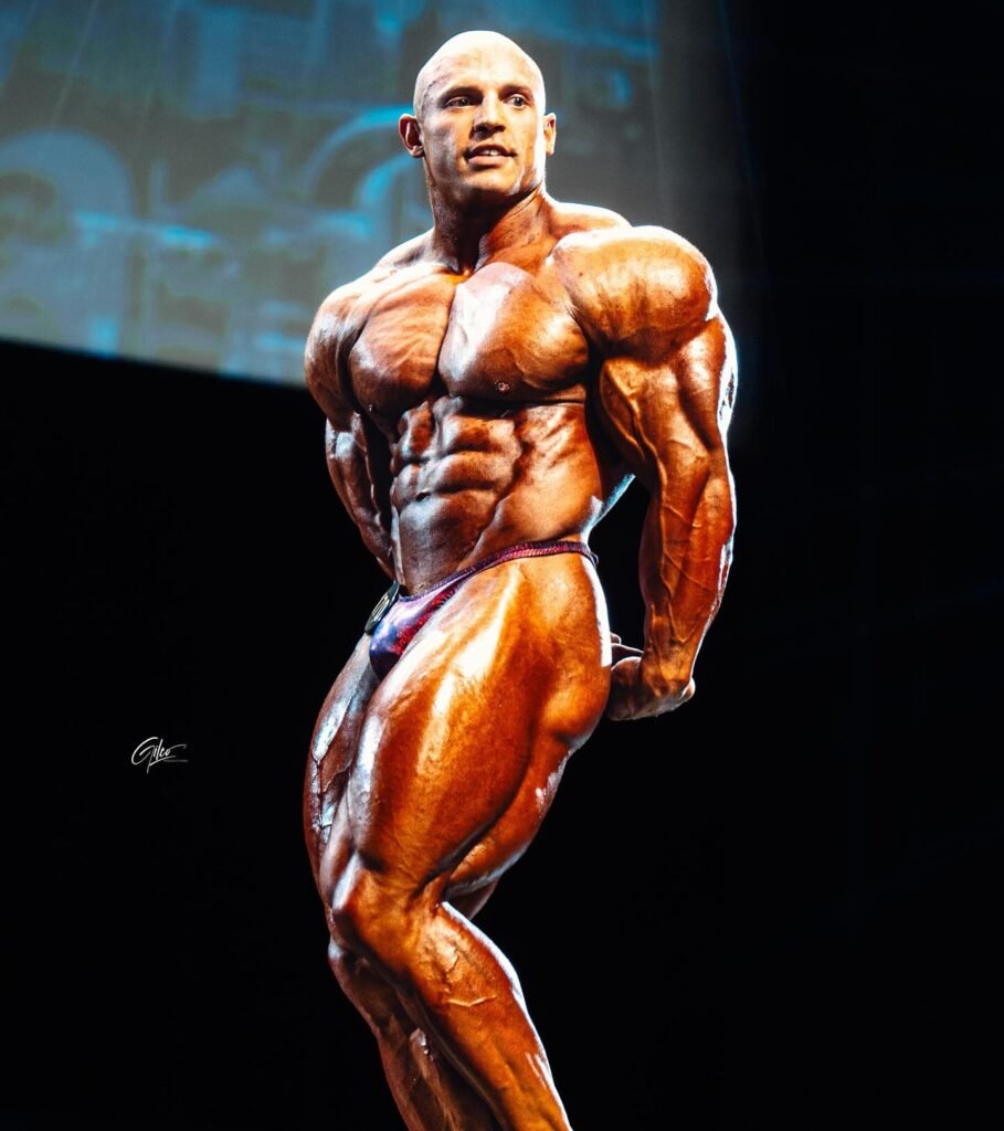 Martin Fitzwater Bodybuilder 