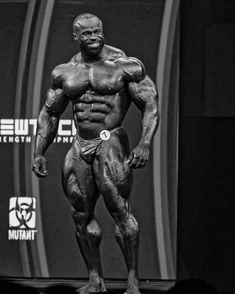 Samson Dauda bodybuilder 