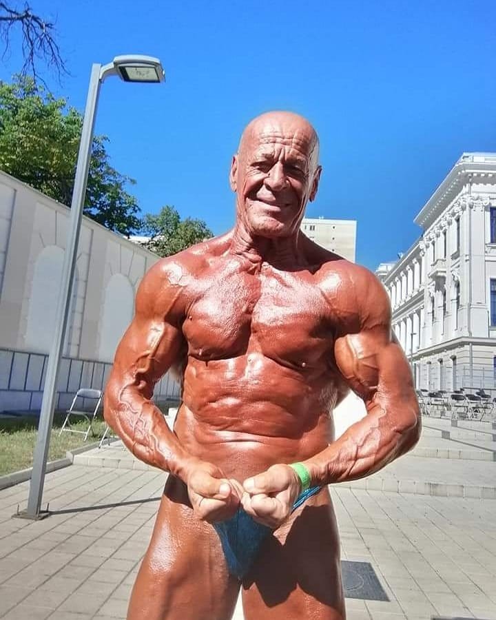 Vasile Serban workout