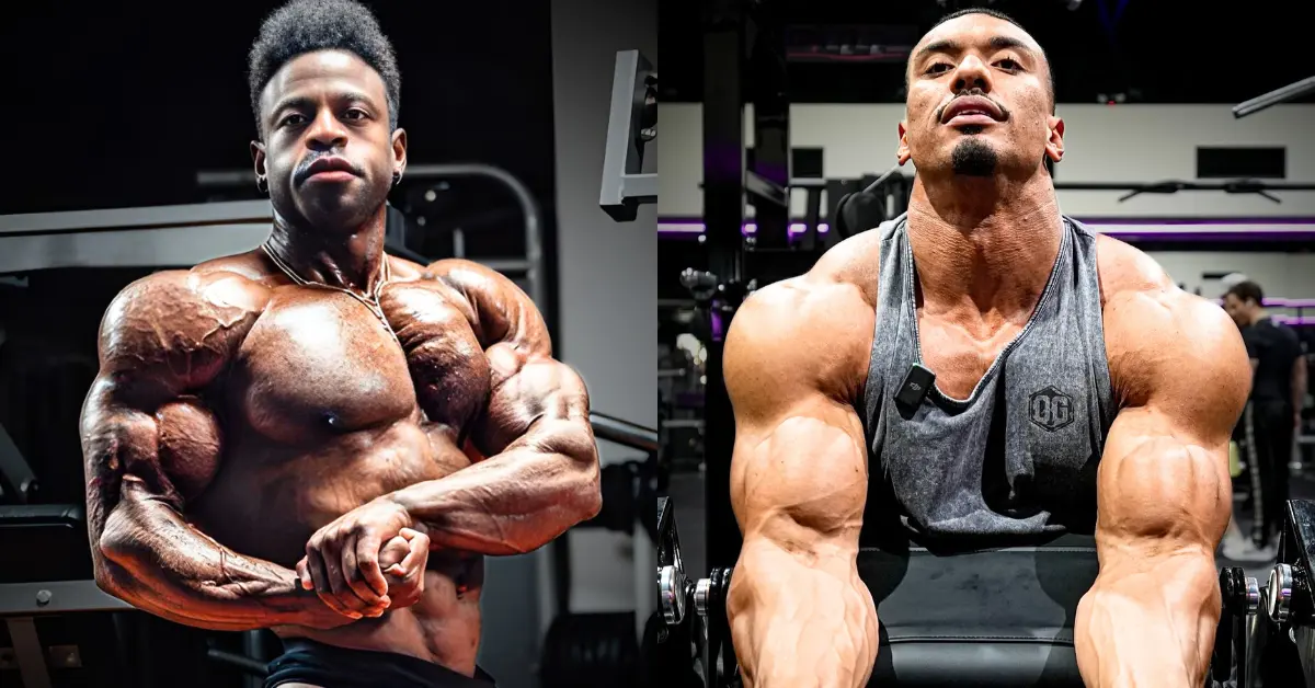 Larry Wheels & Breon Ansley’s 600-Rep Back Workout - Tikkay Khan