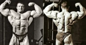 Dorian yates Back Day