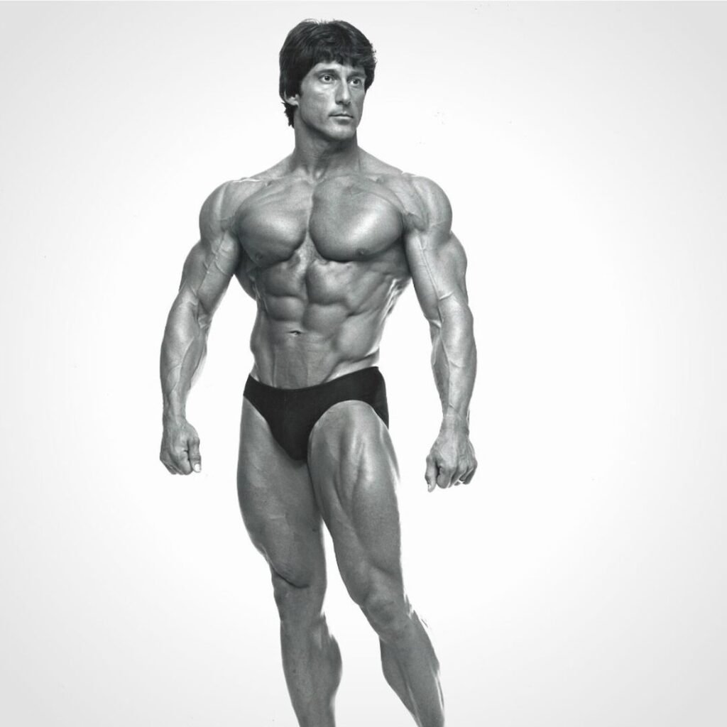 Frank Zane bodybuilder 
