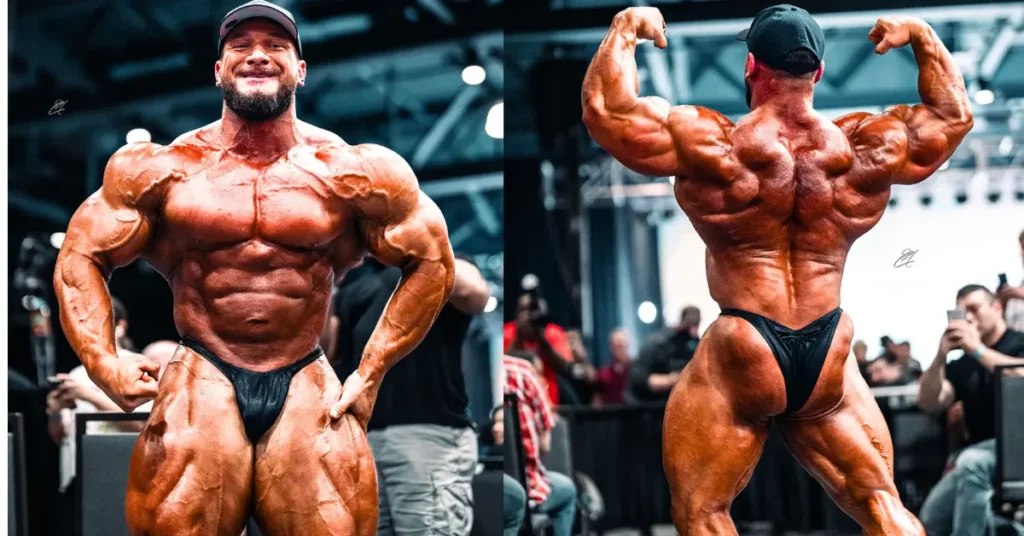 Hunter Labrada Journey To the Olympia 2024