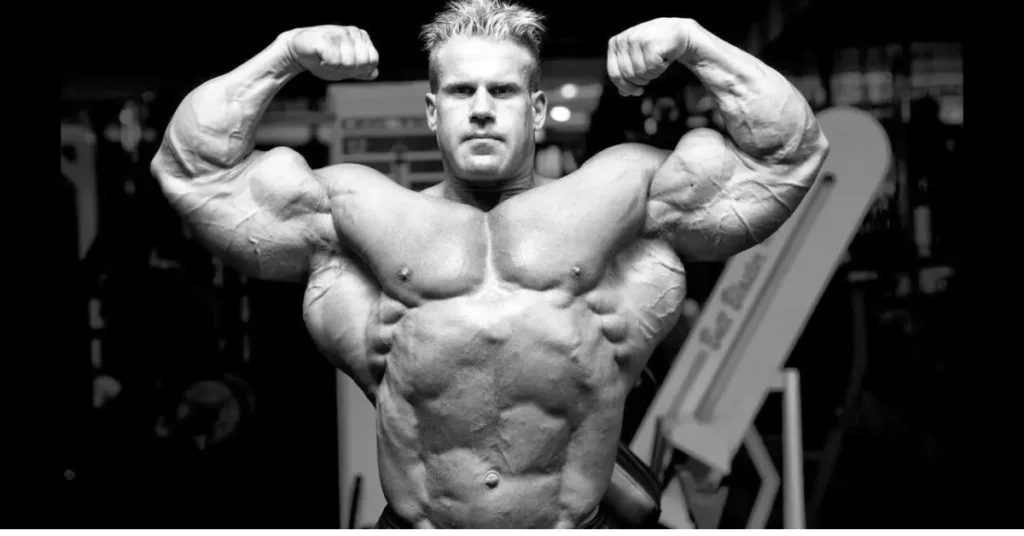 Jay Cutler bodybuilder training