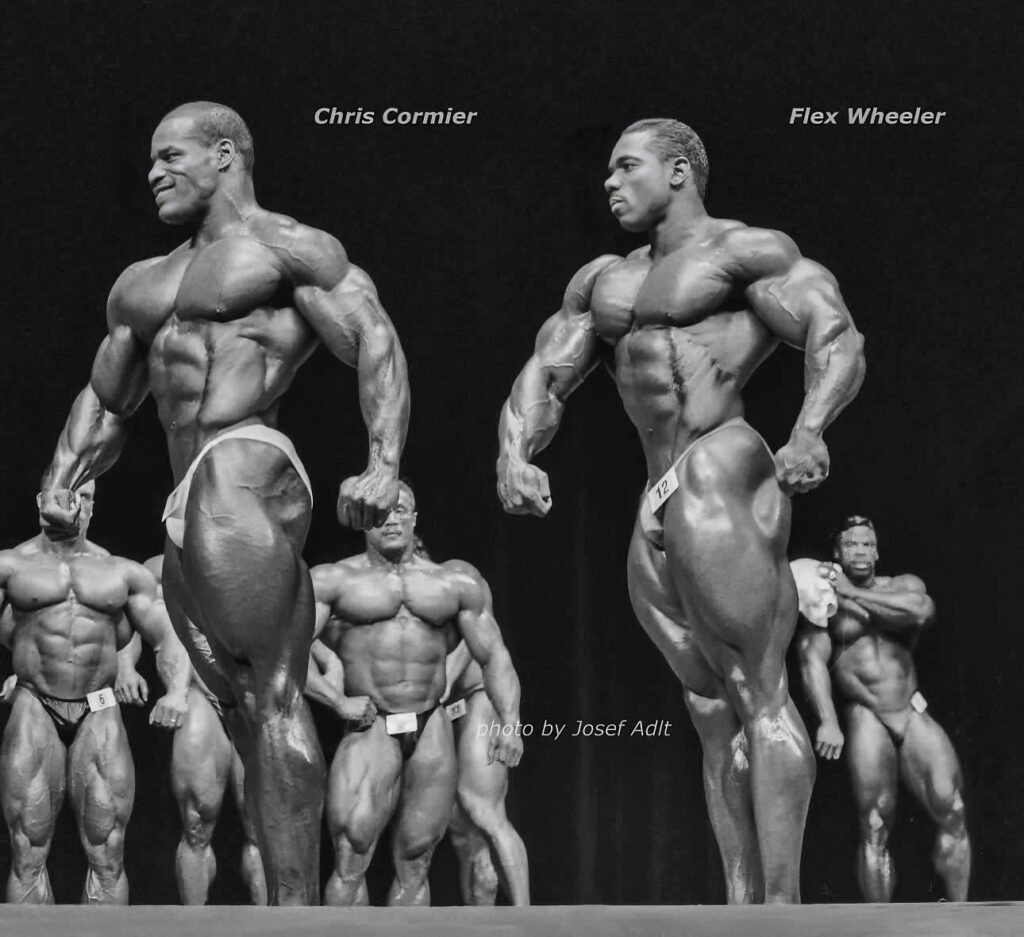 Flex Wheeler vs Chris Cormier 