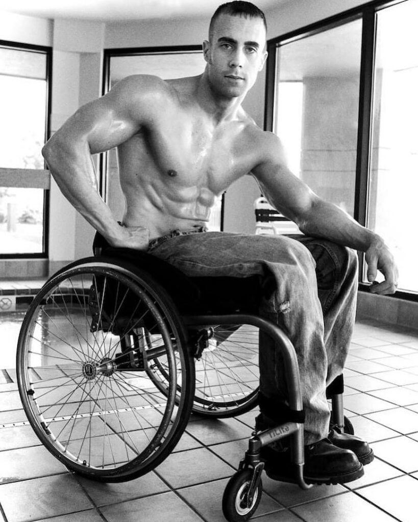 Colt Wynn Wheelchair Pro