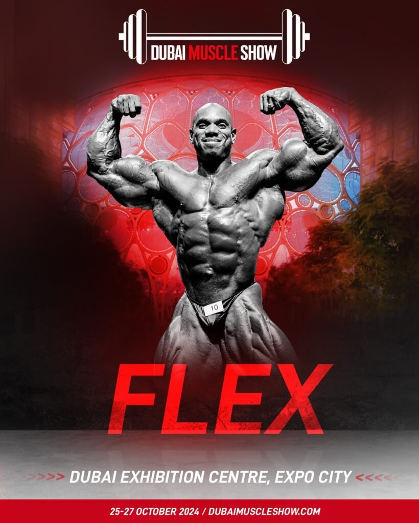 Flex Wheeler Bodybuilder 