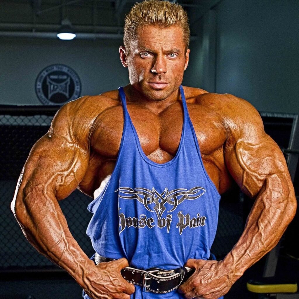 Eugene Mishin Bodybuilder age
