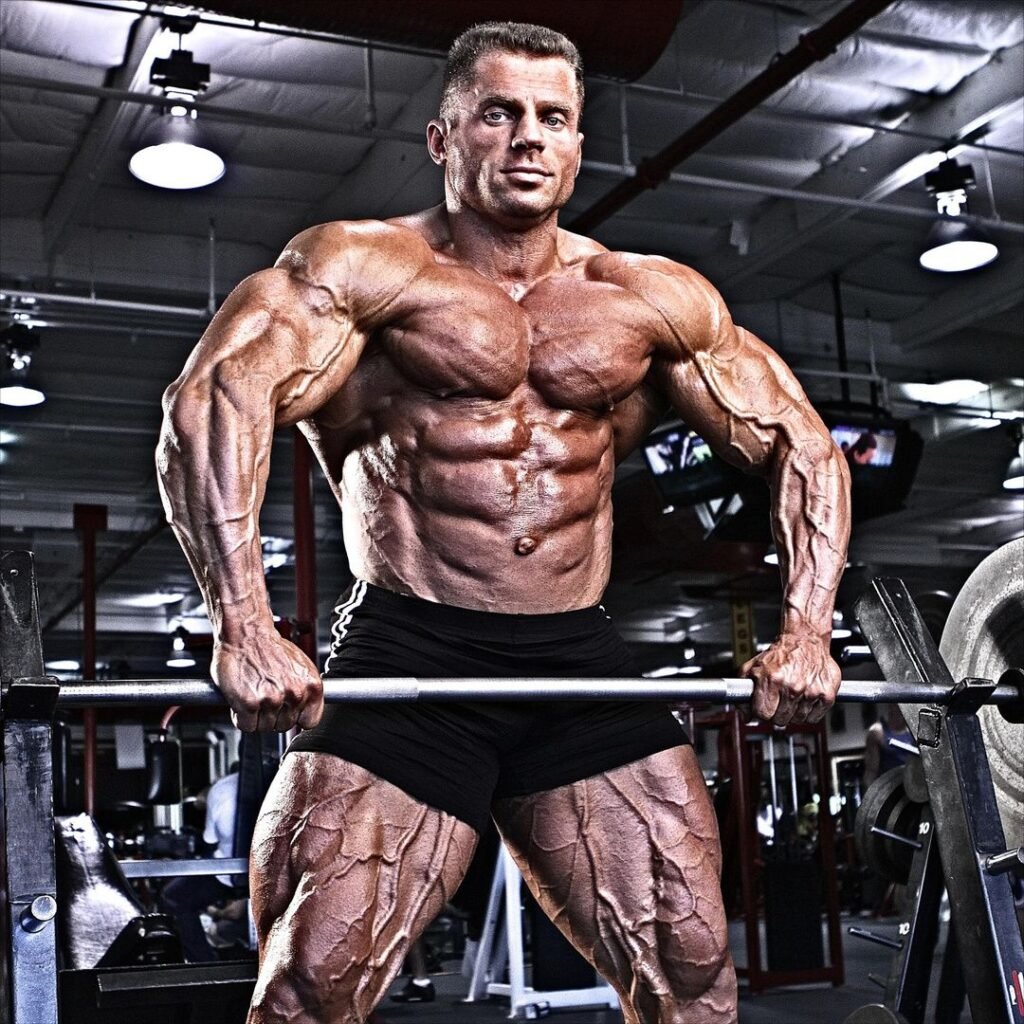 Eugene Mishin Bodybuilder 