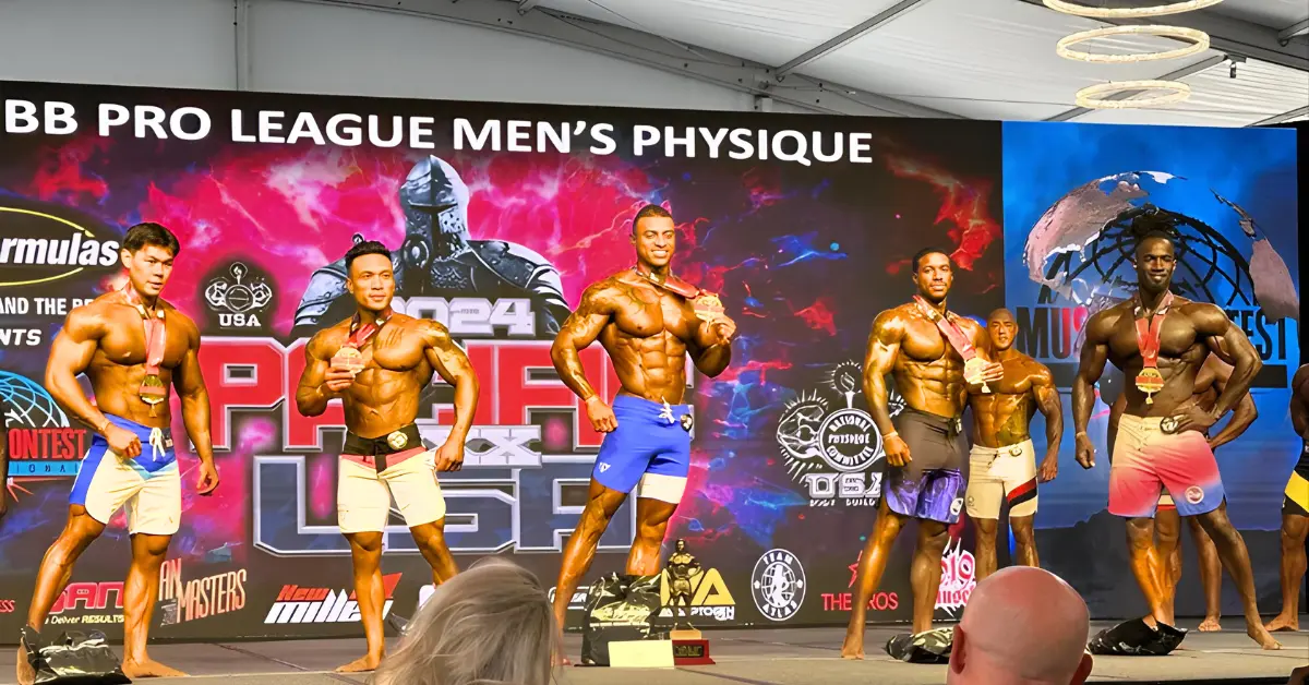 Pacific Pro 2024 Pacific USA Pro Men’s Physique Results - Tikkay Khan