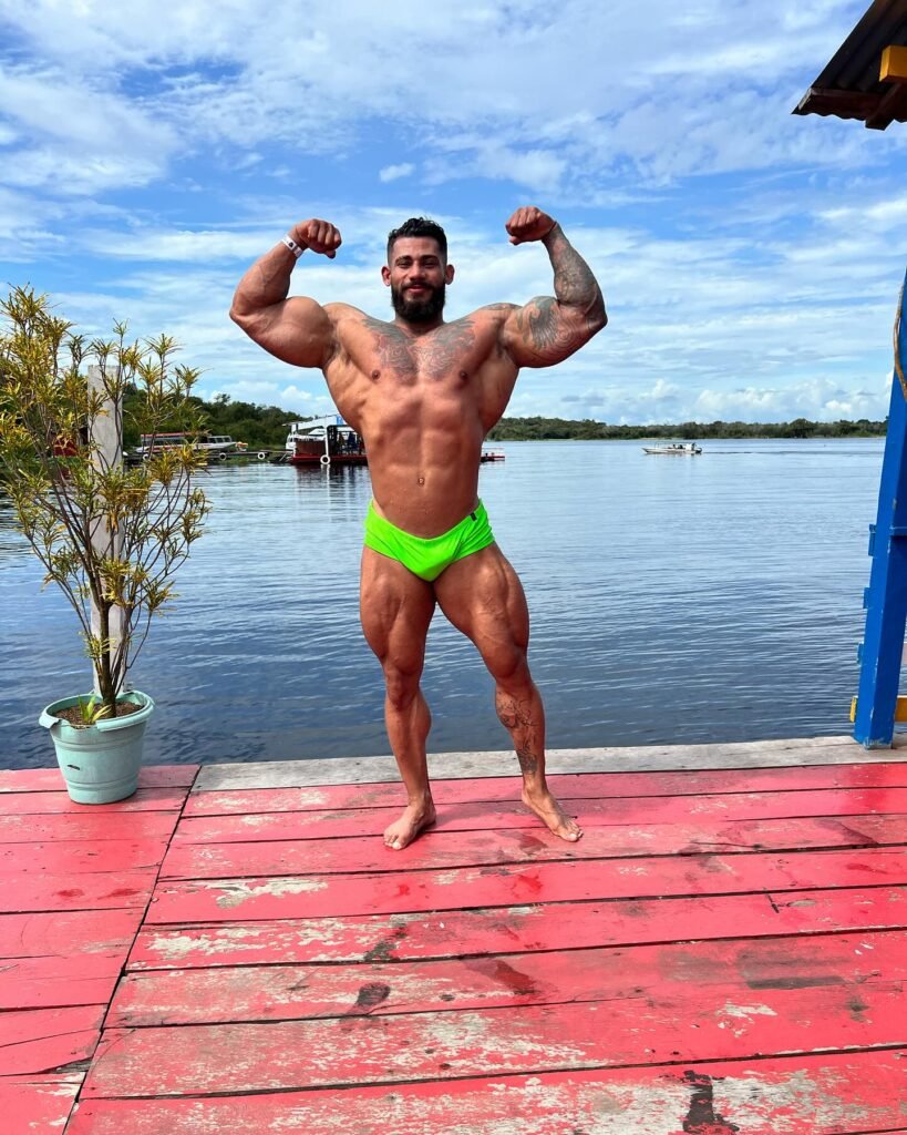 Antonio Souza Bodybuilder 