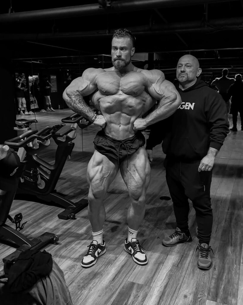 Cbum Training with Haney Rambod 