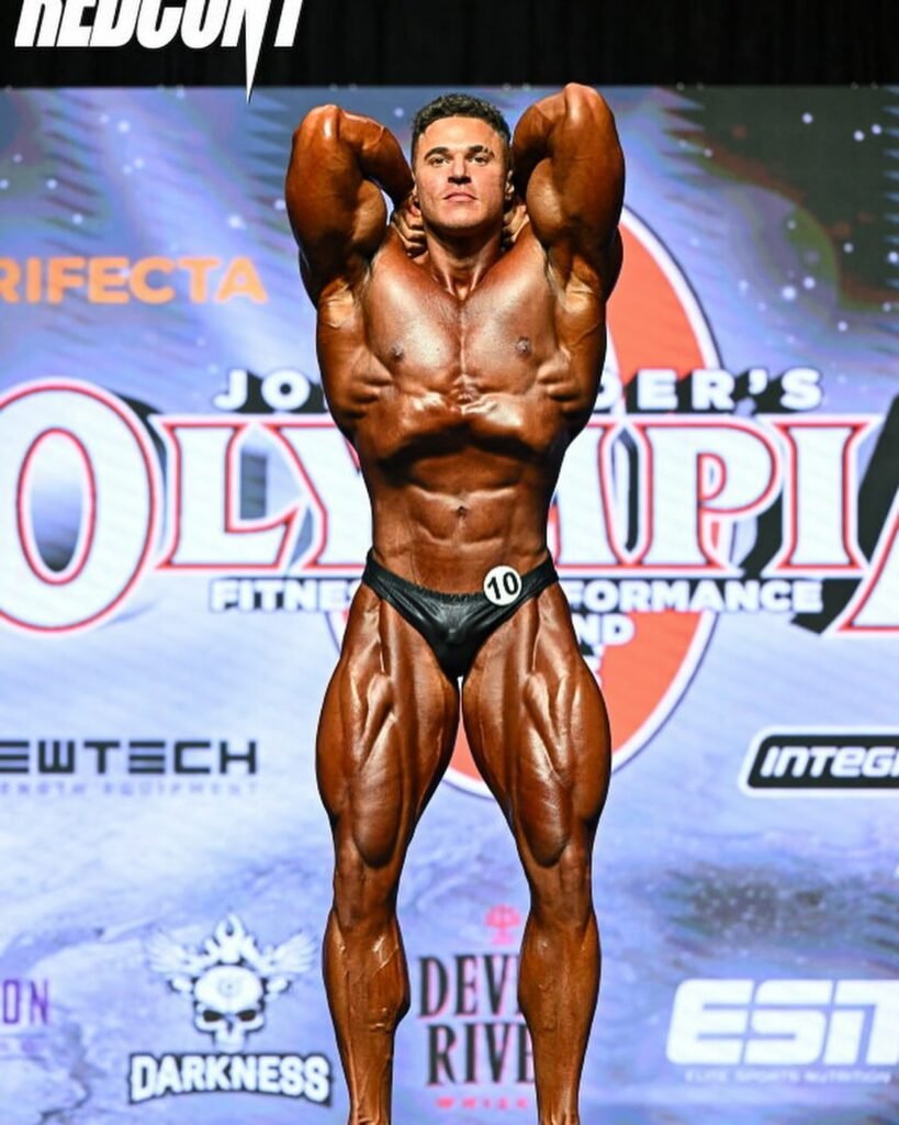 Matt Greggo at the Olympia